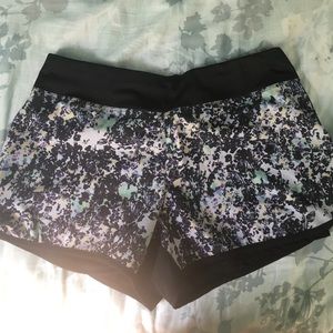 Workout shorts
